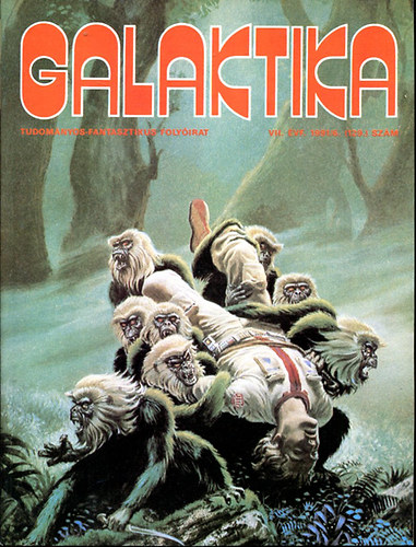 Galaktika 1991/6 (129.szám) antikvár