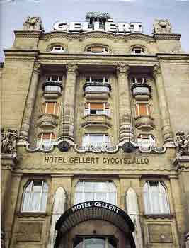 Dr. András Rubovszky: Hotel Gellért antikvár