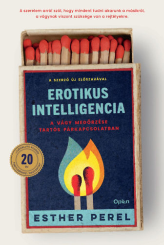 Esther Perel: Erotikus intelligencia könyv
