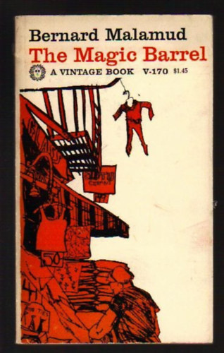 Bernard Malamud: The magic barrel antikvár