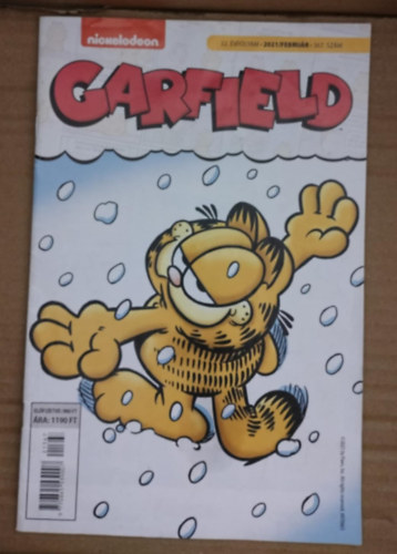 Garfield képregény - 32. évfolyam/367. szám antikvár