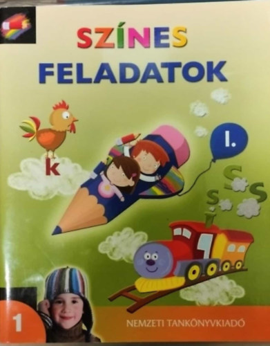 Hargitai Katalin: Színes feladatok I. antikvár