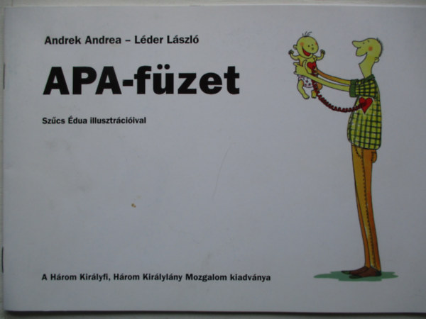 Andrek Andrea - Léder László: Apa-füzet I. antikvár