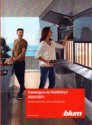 Blum kataógus és kézikönyv 2020/2021 - KA-140 antikvár