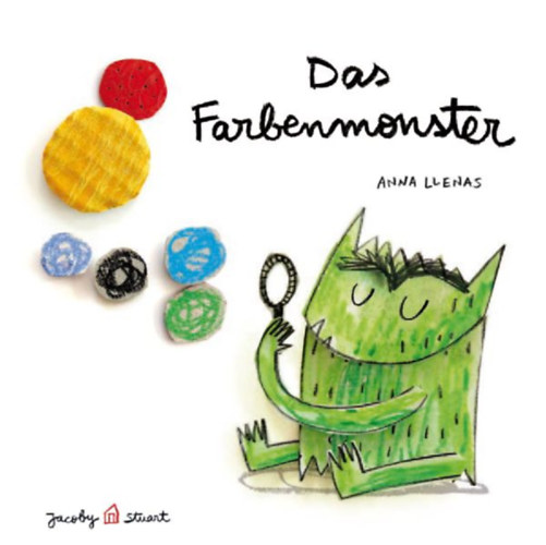 Llenas, Anna: Das Farbenmonster idegen
