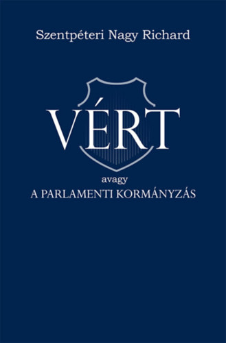Szentpéteri Nagy Richard: Vért könyv