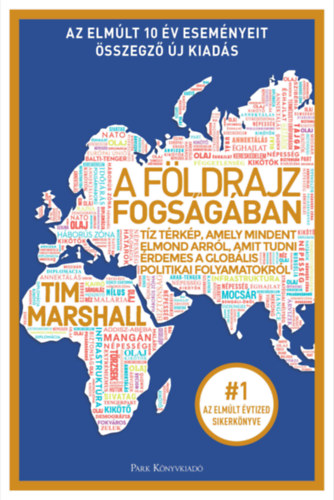 Tim Marshall: A földrajz fogságában e-Könyv