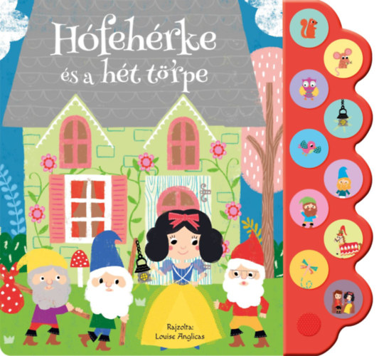 Mesés hangoskönyvek - Hófehérke és a hét törpe könyv