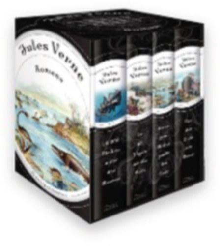 Verne, Jules: Romane idegen