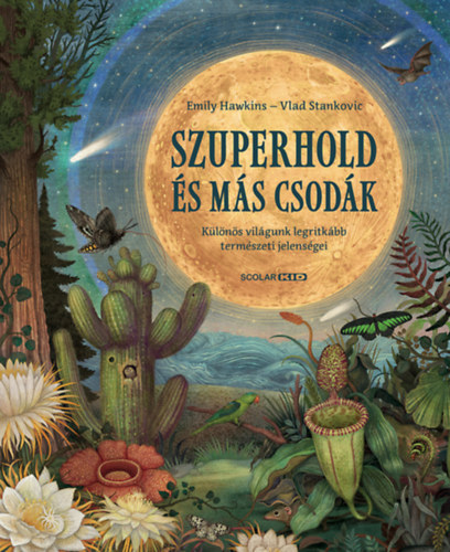 Emily Hawkins: Szuperhold és más csodák könyv