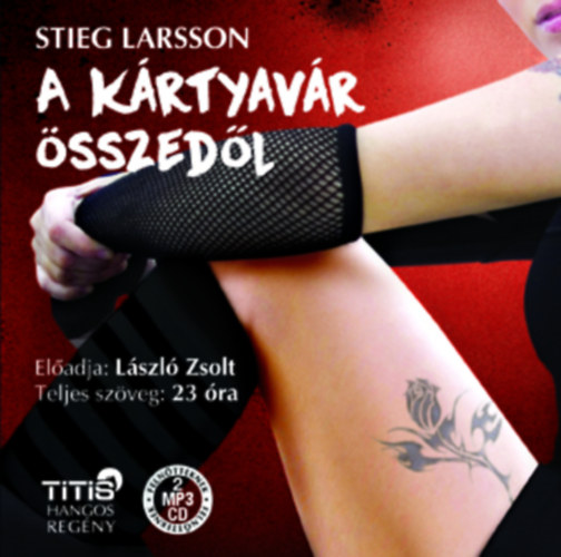 Stieg Larsson: A kártyavár összedől - Hangoskönyv hangoskönyv