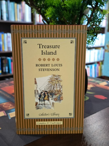 Robert Louis Stevenson: Treasure Island antikvár