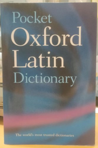 Oxford University Press: The pocket Oxford latin dictionary antikvár