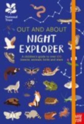 Swift, Robyn: National Trust: Out and About Night Explorer idegen