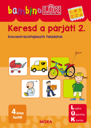 Keresd a párját! 2. - LDI-111 akciós termékkép 1
