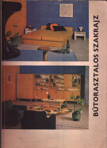 Lucza Gyula: Bútorasztalos szakrajz (6. kiadás) antikvár