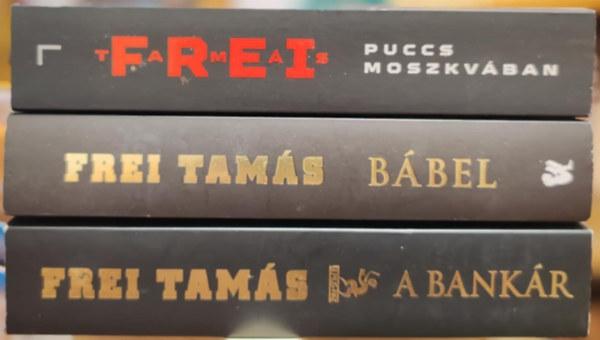 Frei Tamás: Frei Tamás könyvcsomag antikvár