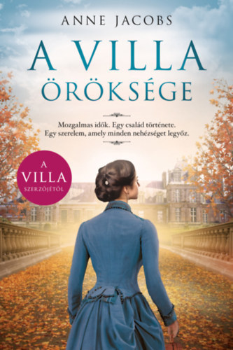 Jacobs, Anne: A villa öröksége antikvár