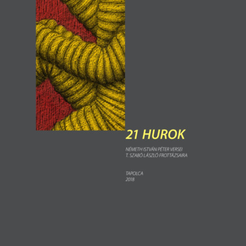 21 hurok - Németh István Péter versei T. Szabó László frottázsaira antikvár