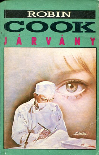 Robin Cook: Járvány antikvár