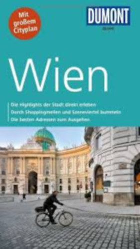 Ericson Anita: DUMONT direkt Reiseführer Wien - Mit großem Cityplan antikvár