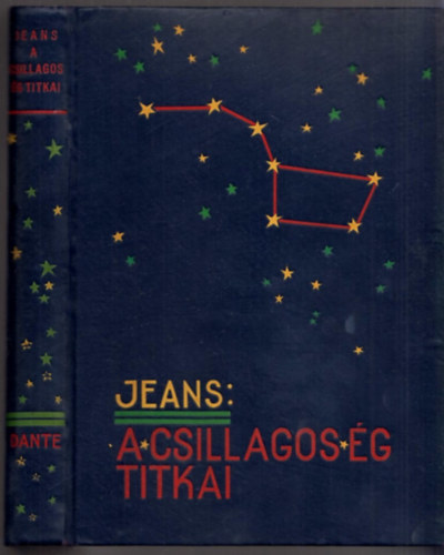 James Jeans: A csillagos ég titkai antikvár