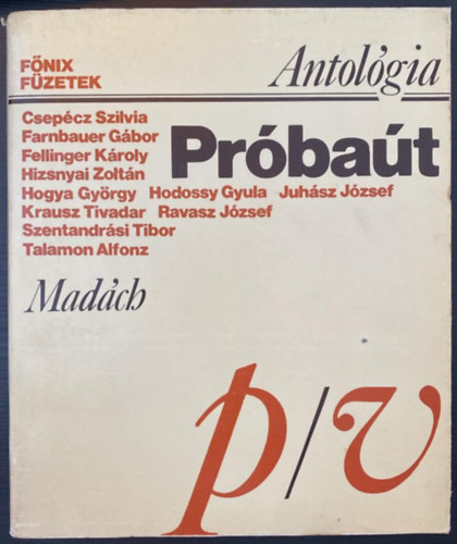 Próbaút - antológia antikvár