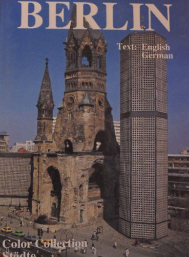 Berlin- Color Collection Stadte antikvár