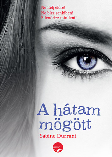 Sabine Durrant: A hátam mögött könyv