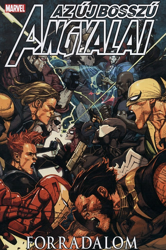 Brian Michael Bendis: Az új bosszú angyalai - Forradalom antikvár