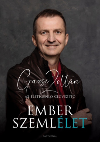 Emberszemlélet - Az életigenlő cégvezető akciós termékkép 1