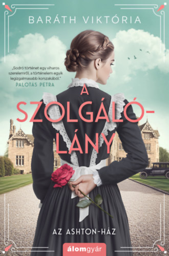 Baráth Viktória: A szolgálólány könyv