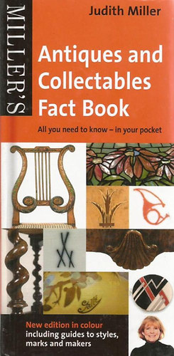 Judith Miller: Antiques and Collectables Fact Book antikvár