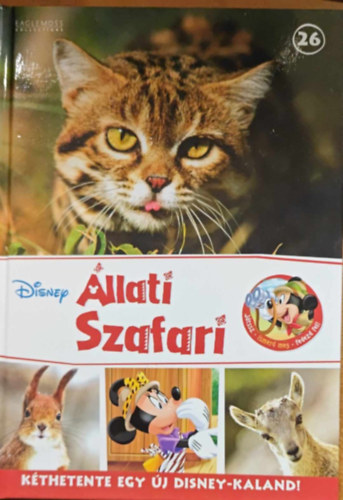 Állati Szafari (Disney) 26 antikvár