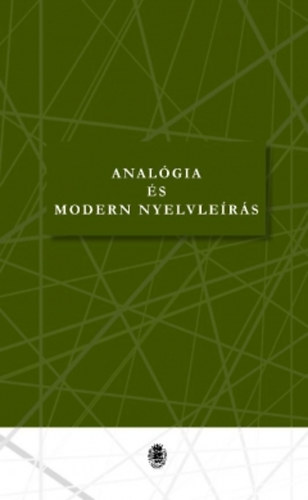 Analógia és modern nyelvleírás antikvár