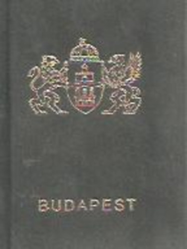 Harsányi László (szerk.): Budapest - Magyar költők versei hazánk fővárosáról (minikönyv) antikvár