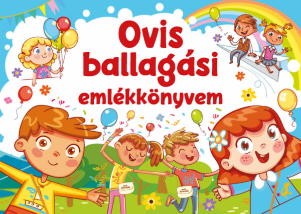 Ovis ballagási emlékkönyvem könyv