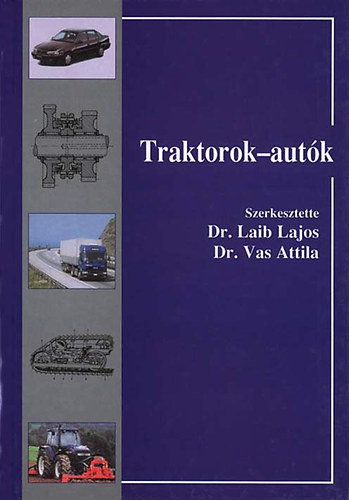 Traktorok - autók könyv