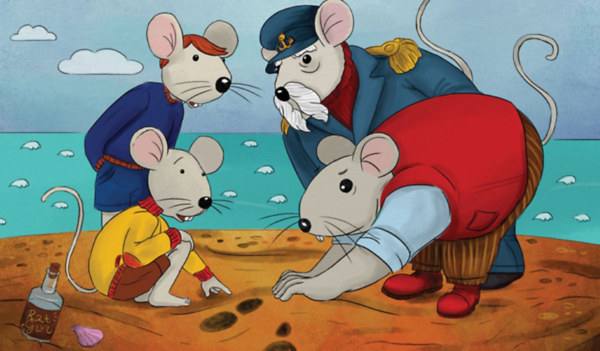 Rumini Pelevárban - Diafilm diafilm