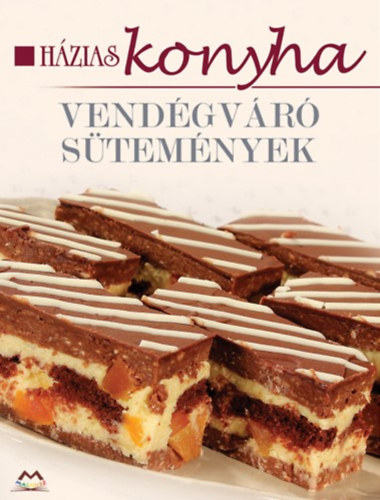 Vendégváró sütemények könyv