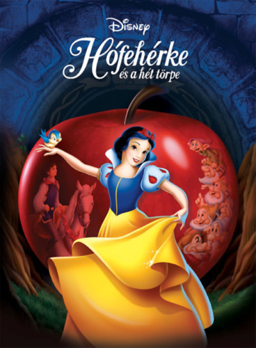 Hófehérke és a hét törpe könyv