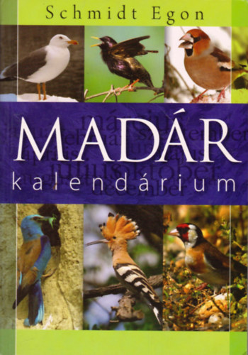 Schmidt Egon: Madárkalendárium antikvár