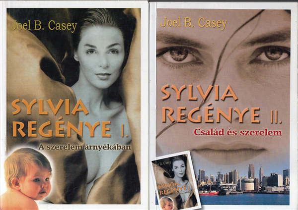 Joel B. Casey: Sylvia regénye 1-2. antikvár