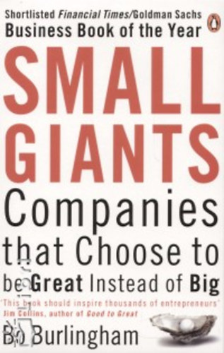 Burlingham, Bo: Small Giants antikvár