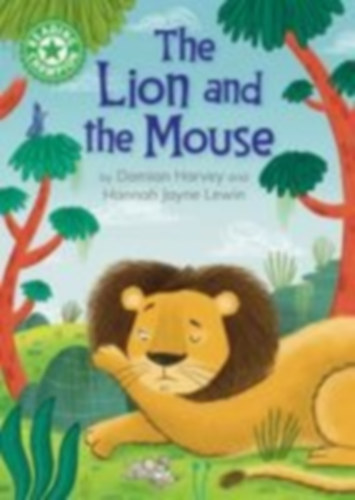Harvey, Damian: Reading Champion: The Lion and the Mouse idegen