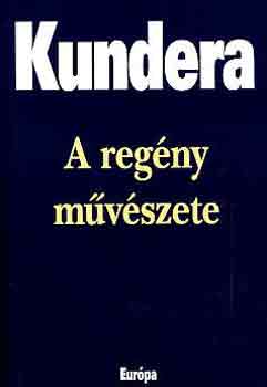 Milan Kundera: A regény művészete antikvár