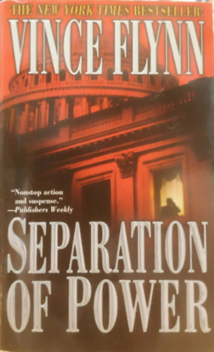Vince Flynn: Separation of power antikvár