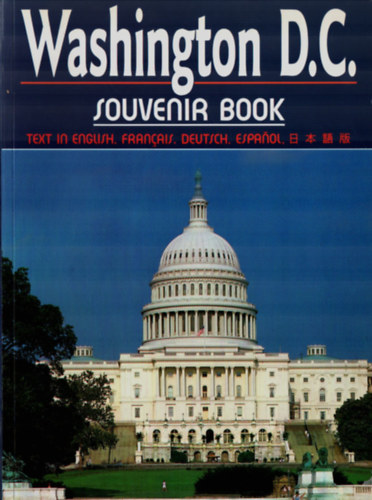 Washington D.C. Souvenir Book. antikvár