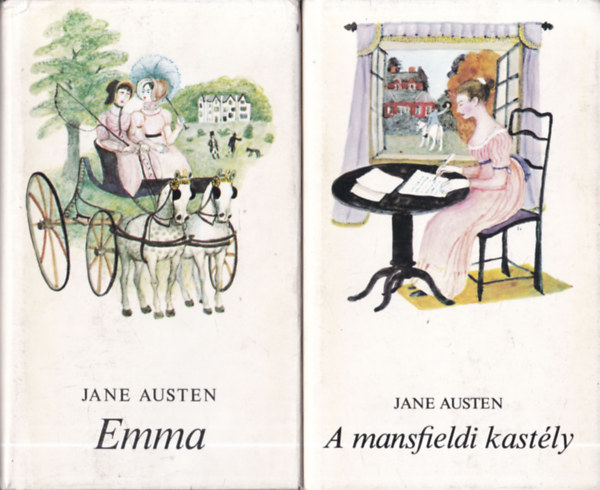 Jane Austen: 2 db Jane Austen mű: Emma + A mansfieldi kastély antikvár