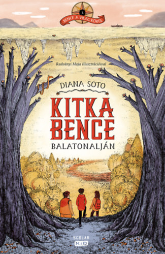 Diana Soto: Kitka Bence Balatonalján könyv